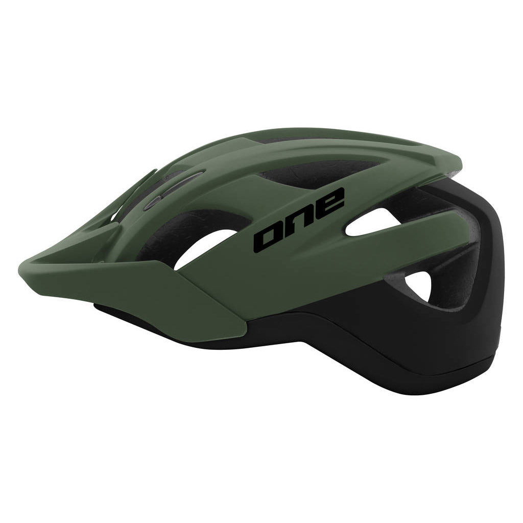 ONE helm trail pro m l (58-61) black khakki
