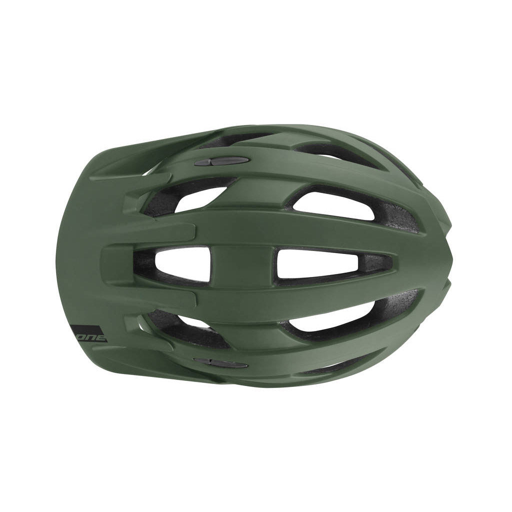 ONE helm trail pro m l (58-61) black khakki