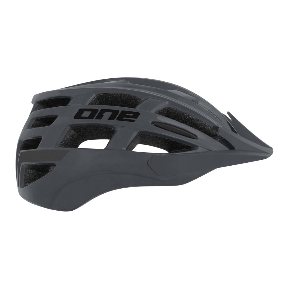 ONE helm mtb sport m l (57-61) grey