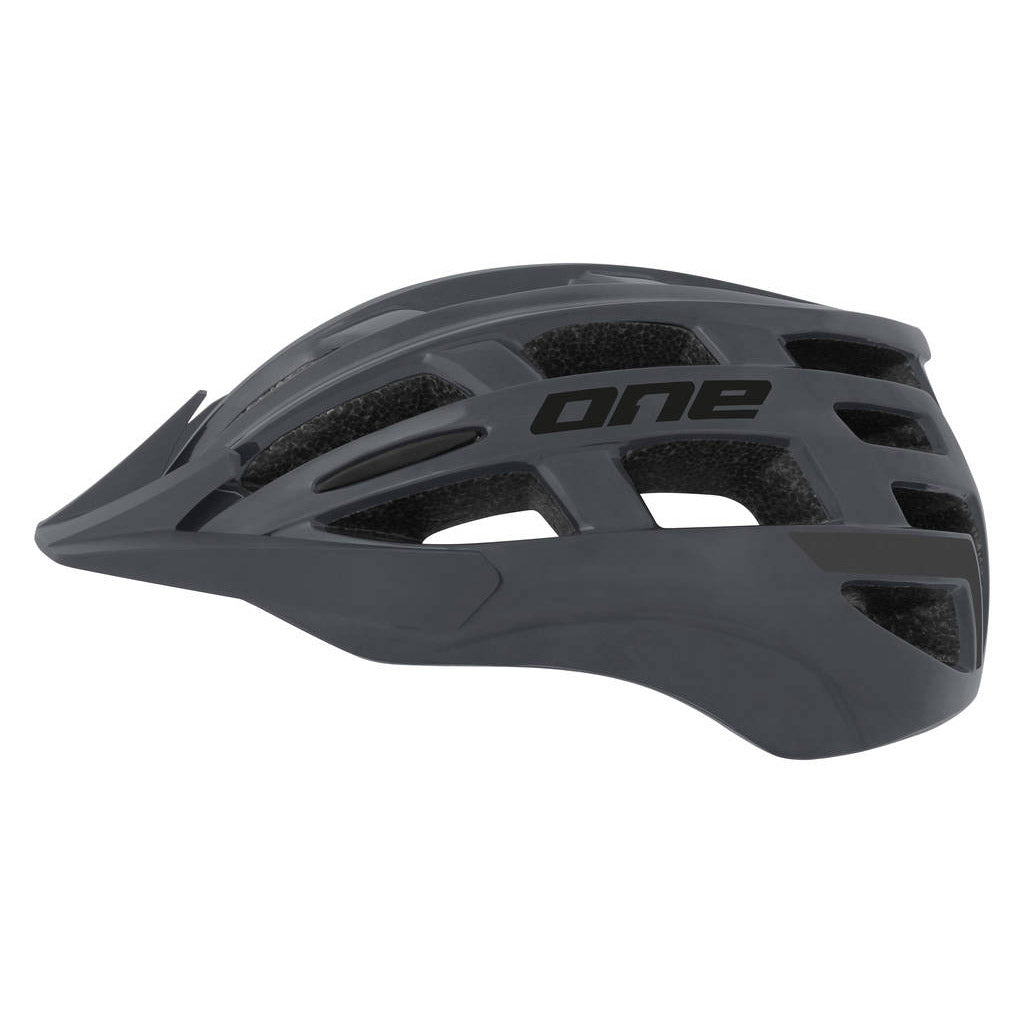 ONE helm mtb sport m l (57-61) grey
