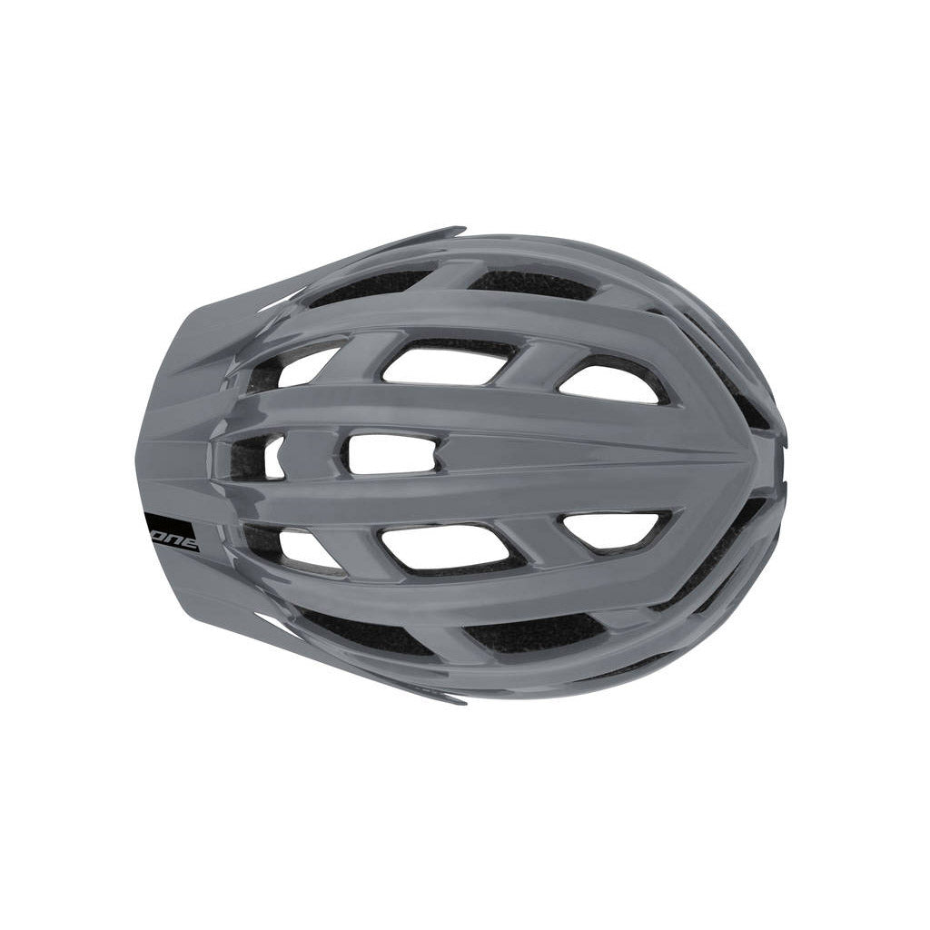 ONE helm mtb sport m l (57-61) grey