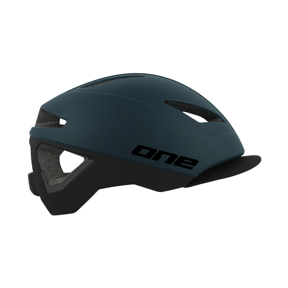 ONE helm crossride s m (52-58) petrol blue