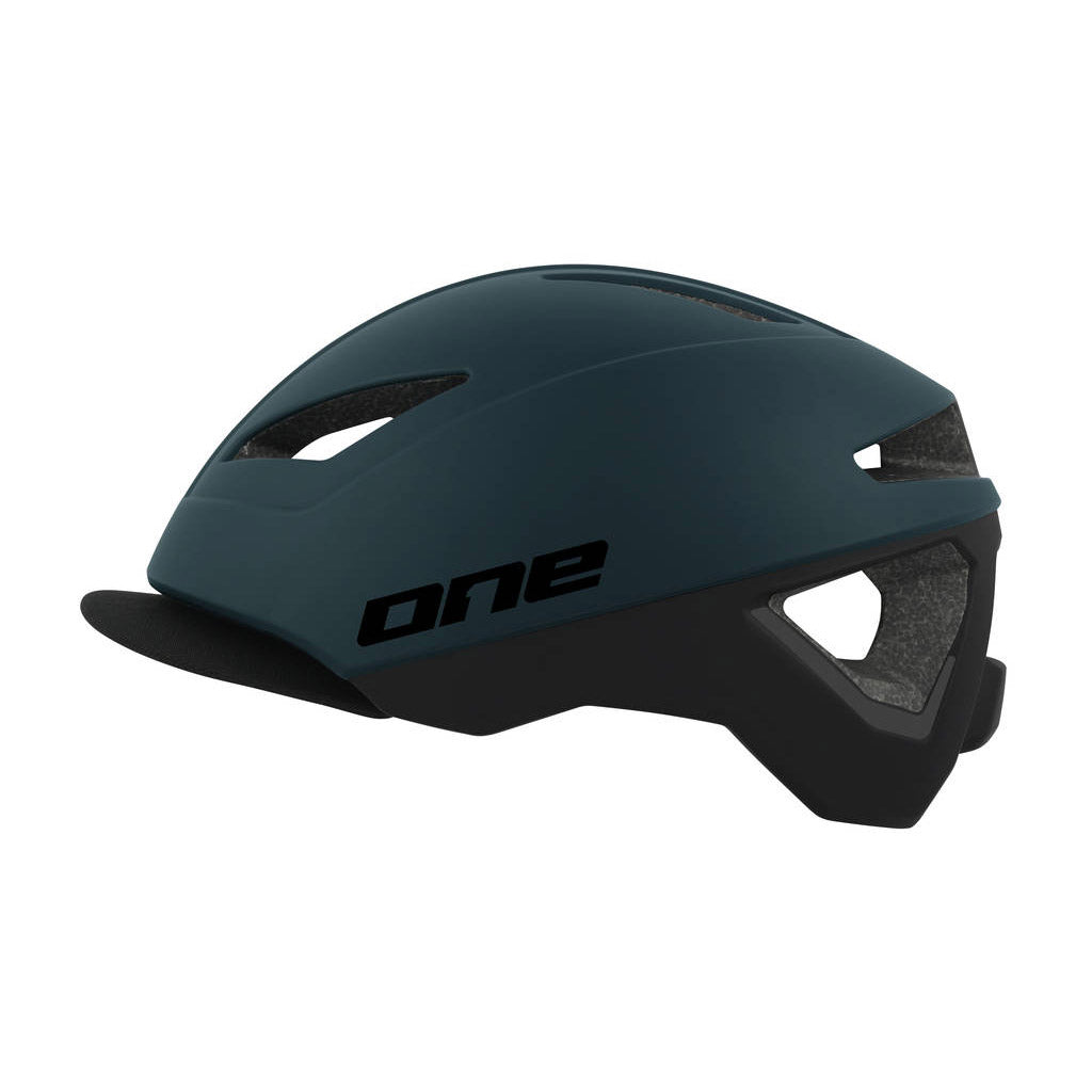 ONE helm crossride s m (52-58) petrol blue
