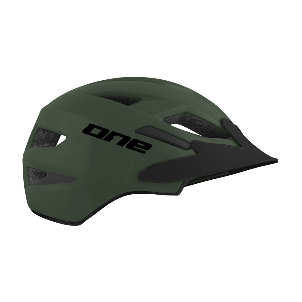 ONE helm f.l.y. s m (52-56) khakki black