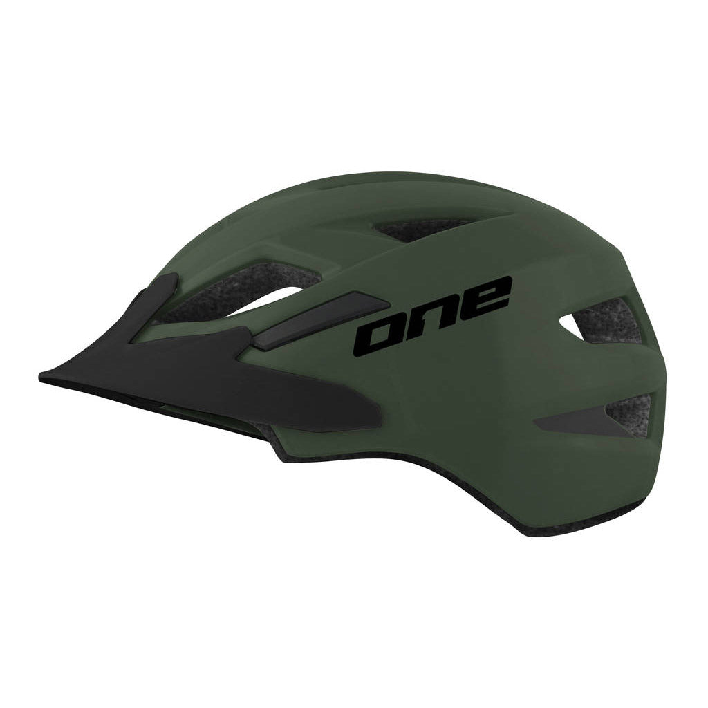 ONE helm f.l.y. s m (52-56) khakki black