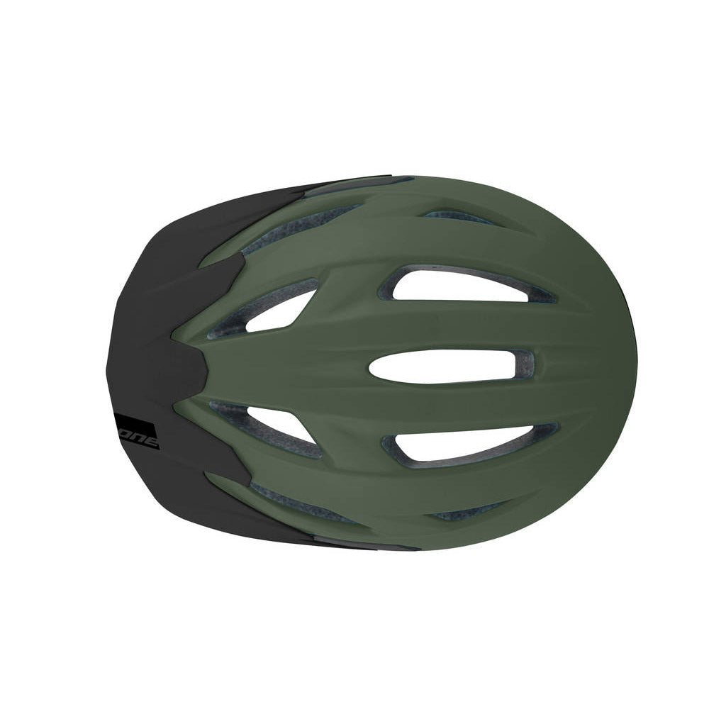 ONE helm f.l.y. s m (52-56) khakki black