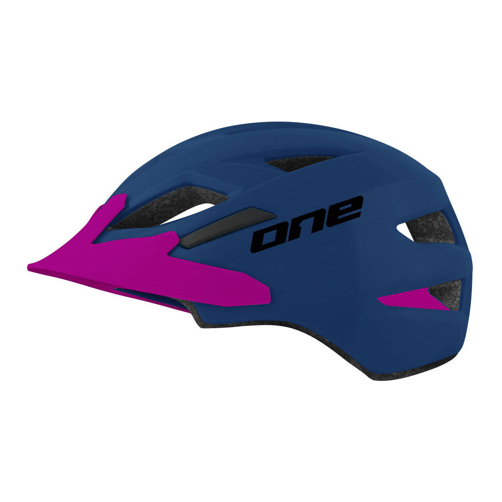 ONE helm f.l.y. xxs xs (47-52) blue purple