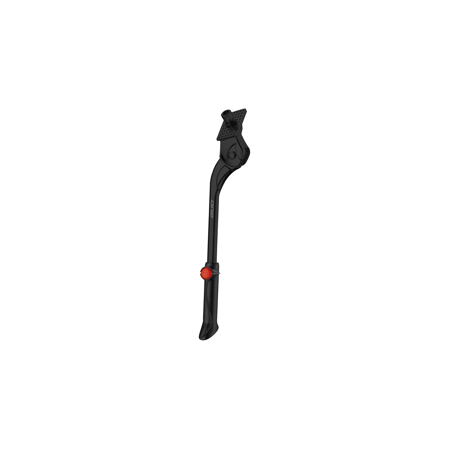 ONE zijstandaard kids 16-20 verstelbaar black grey