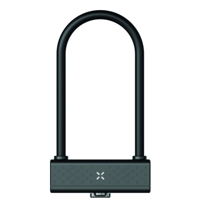 ONGUARD Black x titan rocksolid smart u-lock std (115mm x 229mm - 15mm)