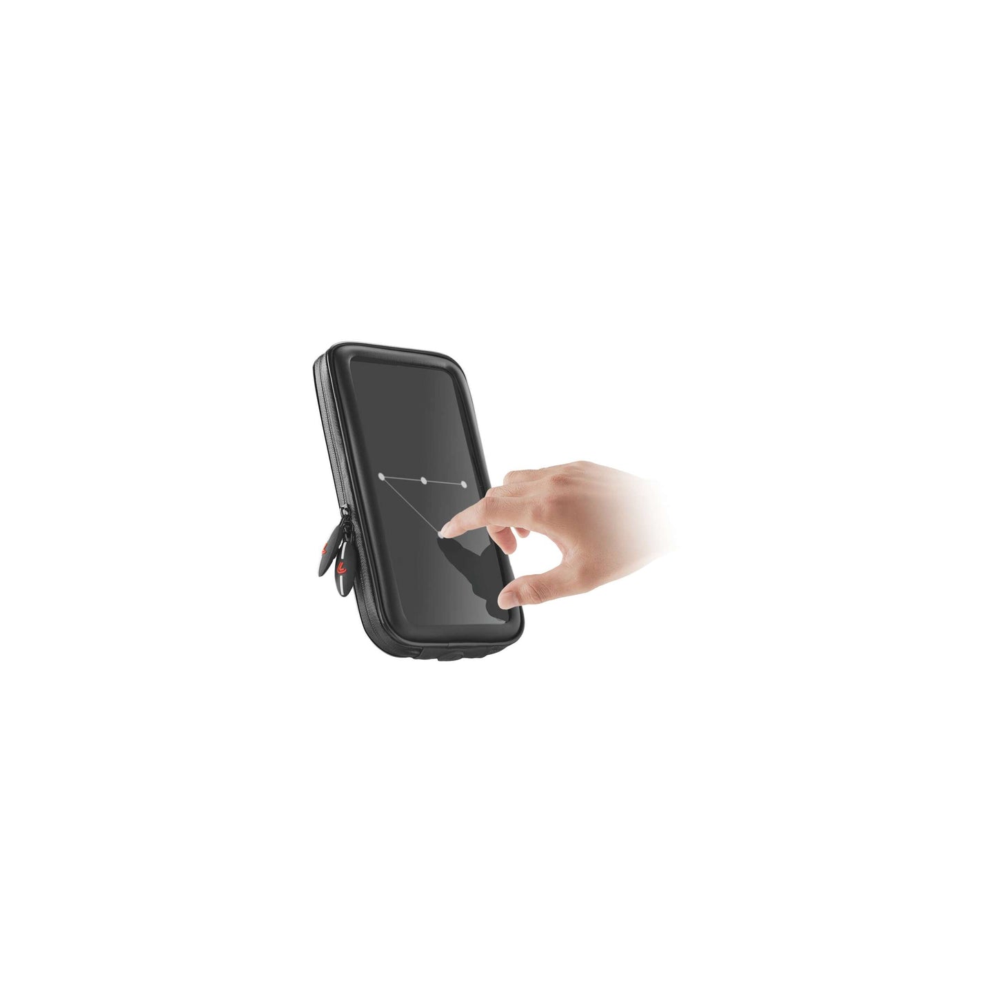 Optiline Lampa telefoonhoes lampa telefoonhoes opti-case waterproof maat l - 129544