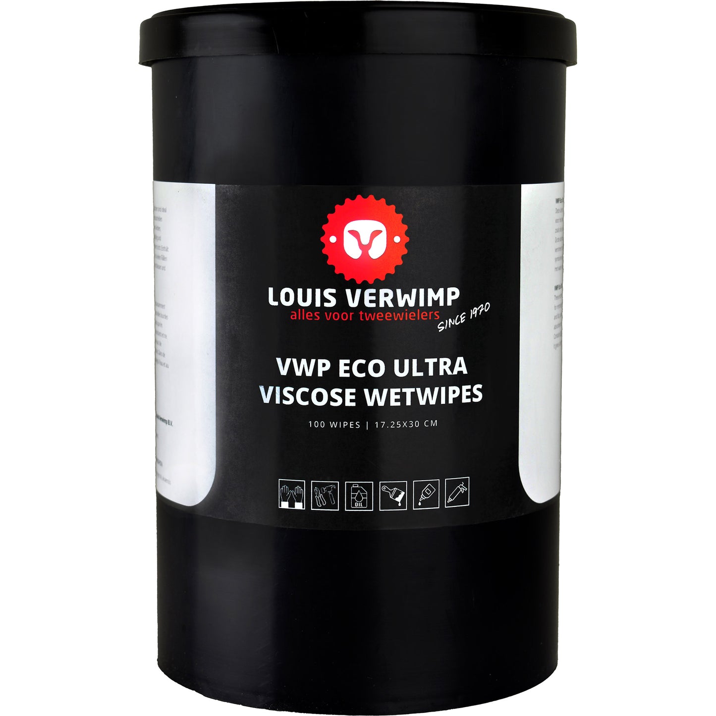VWP poetsdoeken eco ultra viscose wetwipes (100st)