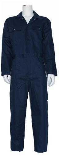 Bestex Overall katoen navy drukkers 60