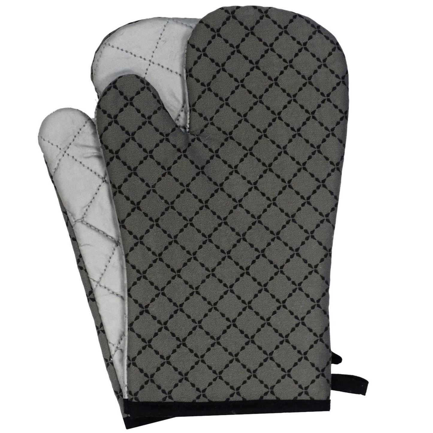 Dutch House Dh ovenhandschoenen olive antracite