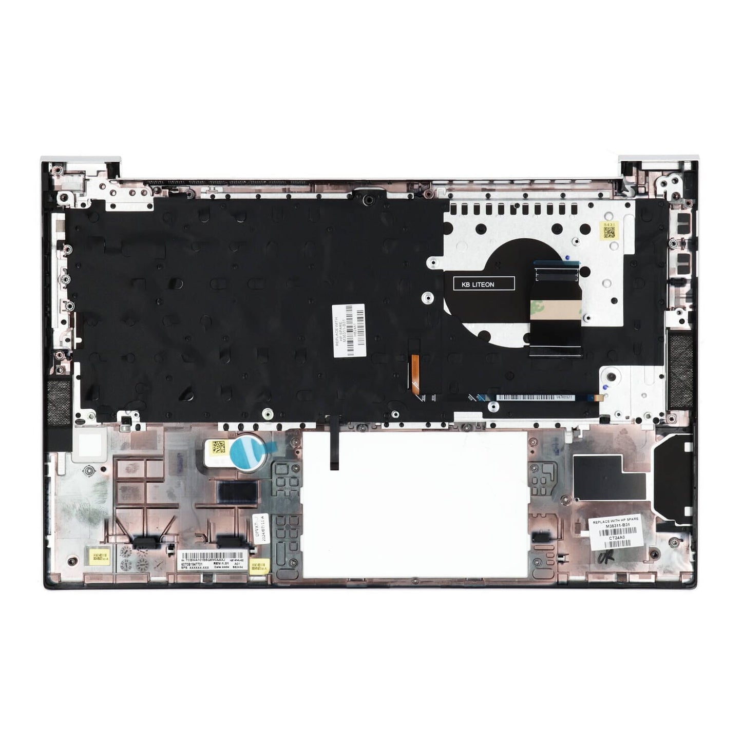 Ty Hp laptop toetsenbord qwer us + top cover
