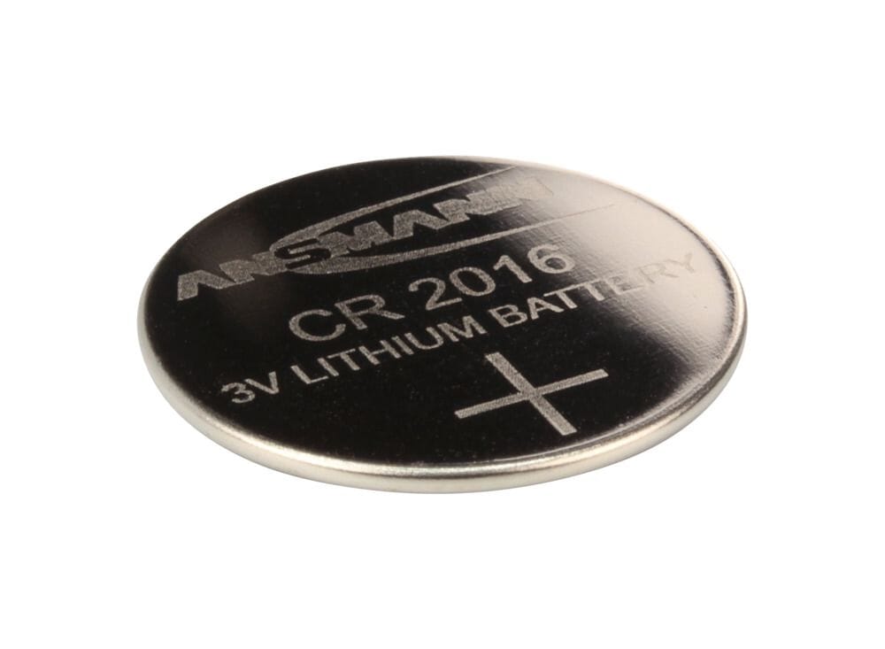 ANSMANN knopfzelle lithium coin cell cr 2016 3v