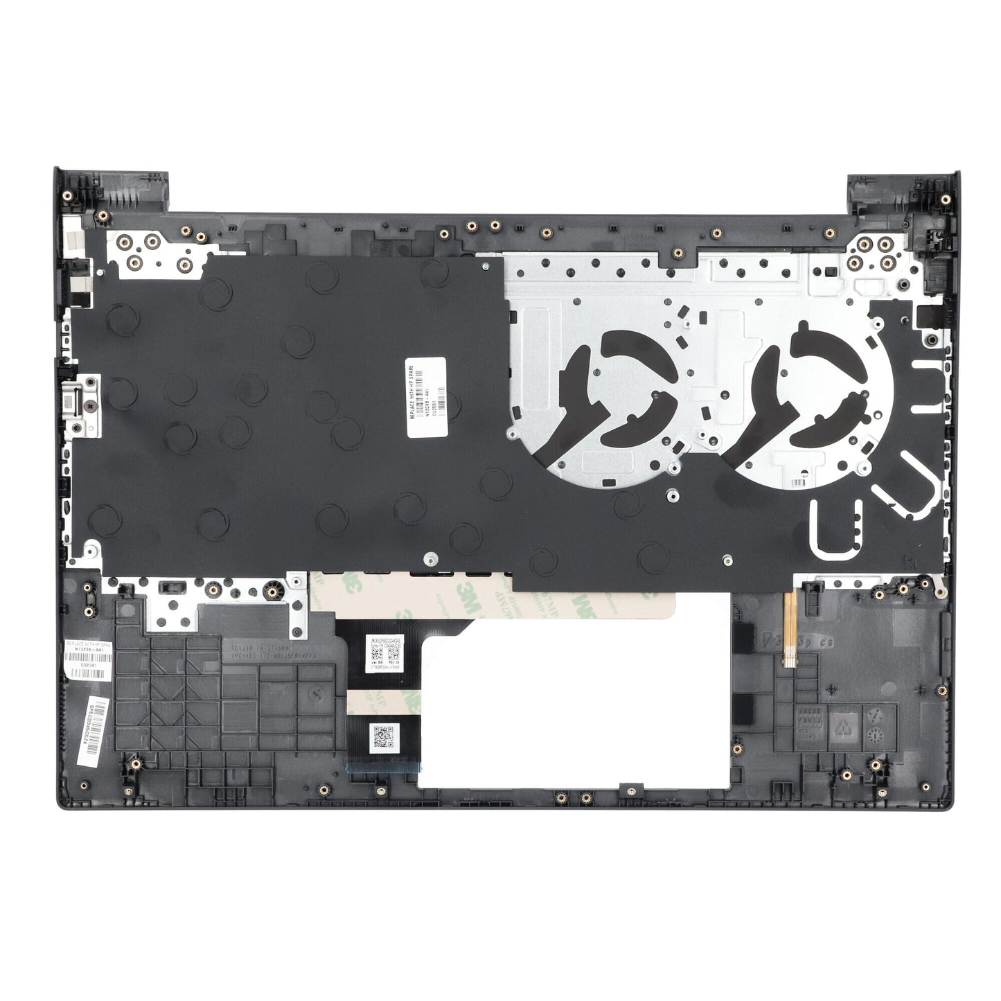 Ty Hp laptop toetsenbord azer be + top cover