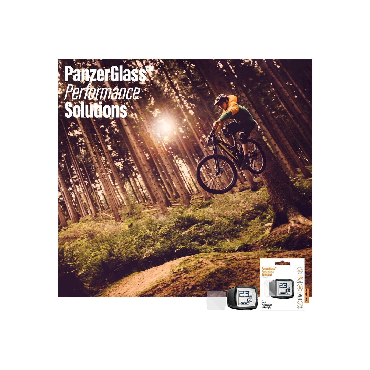 PanzerGlass screenprotect bosch intuvia bui 210 anti reflectie