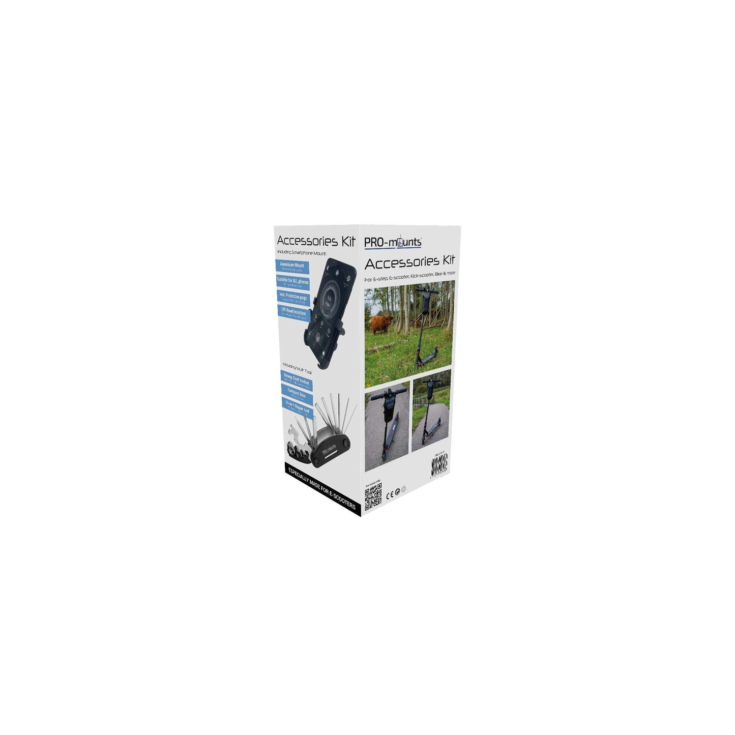 PRO-Mounts e-step accessoires kit