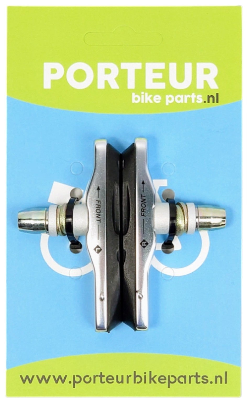 Porteur Remblokken v-brake inbus alu