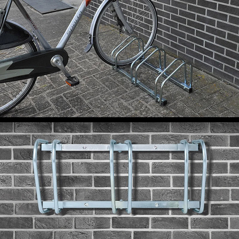 fietsenrek voor drie fietsen