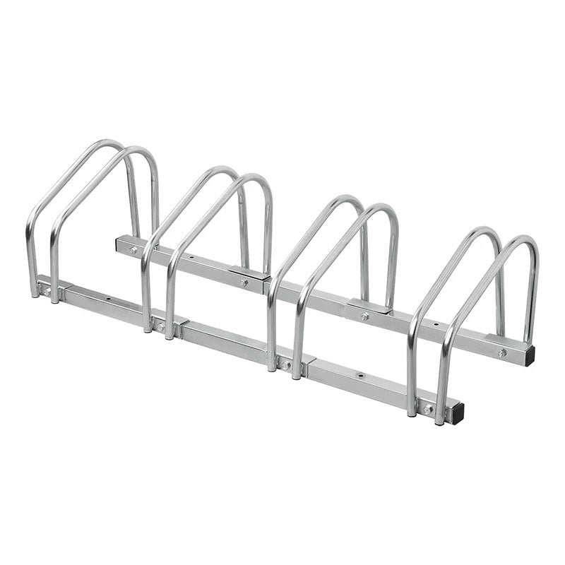 Cyclon Proplus fietsenrek voor 4 fietsen muur of grond staal