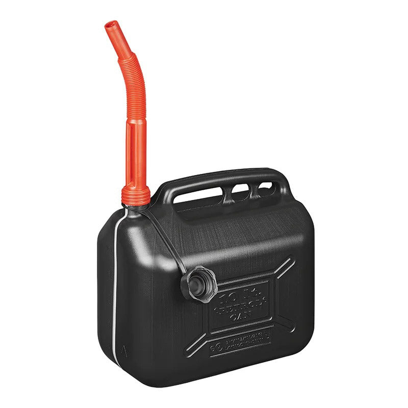 Cyclon Proplus jerrycan un-gekeurd 10l kunststof zwart