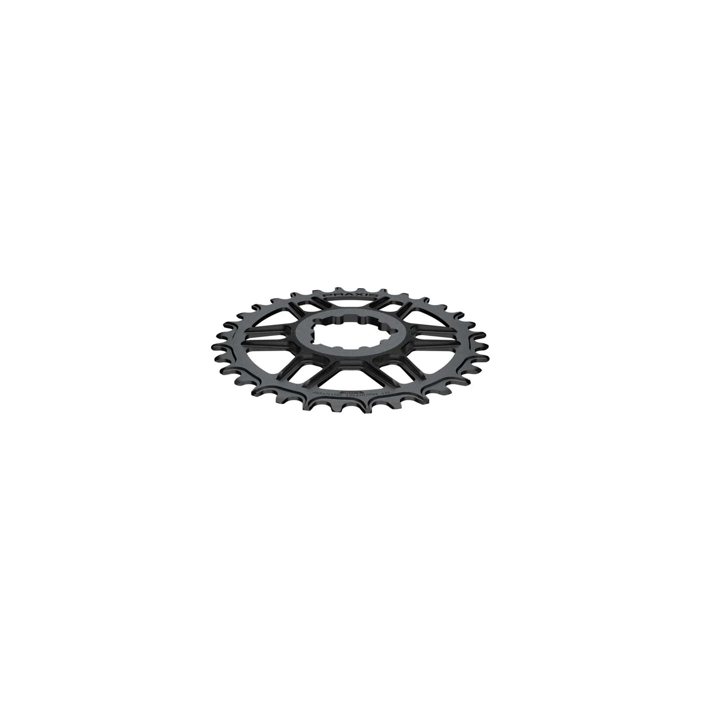 Praxis kettingblad 1x mtb dm 30t 3mm-offset 10 11 12sp