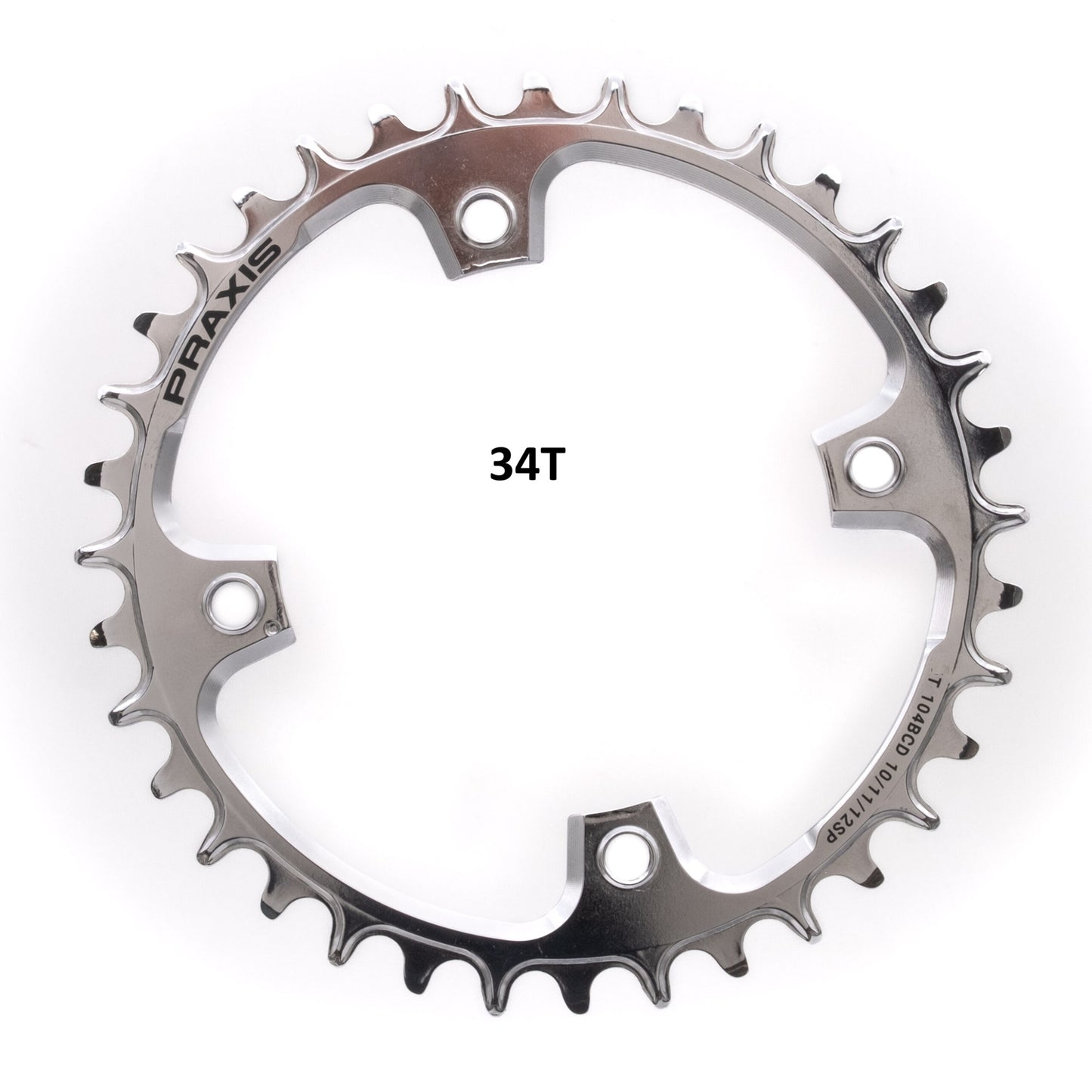 Praxis kettingblad 1x e-ring 104bcd m8 34t pvd 10 11 12sp