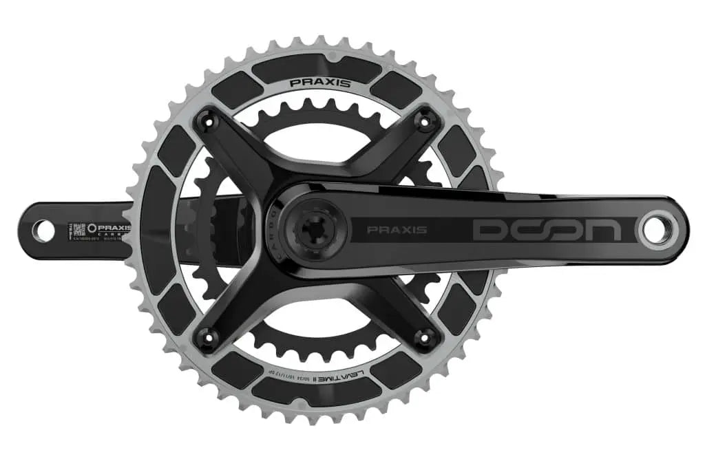 Praxis crankstel doon carbon m30-thru 175mm 48 32t