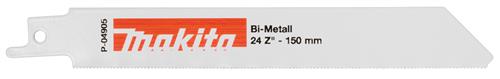 Makita Accessoires Makita reciprozaagblad 3015 s922af (5st)