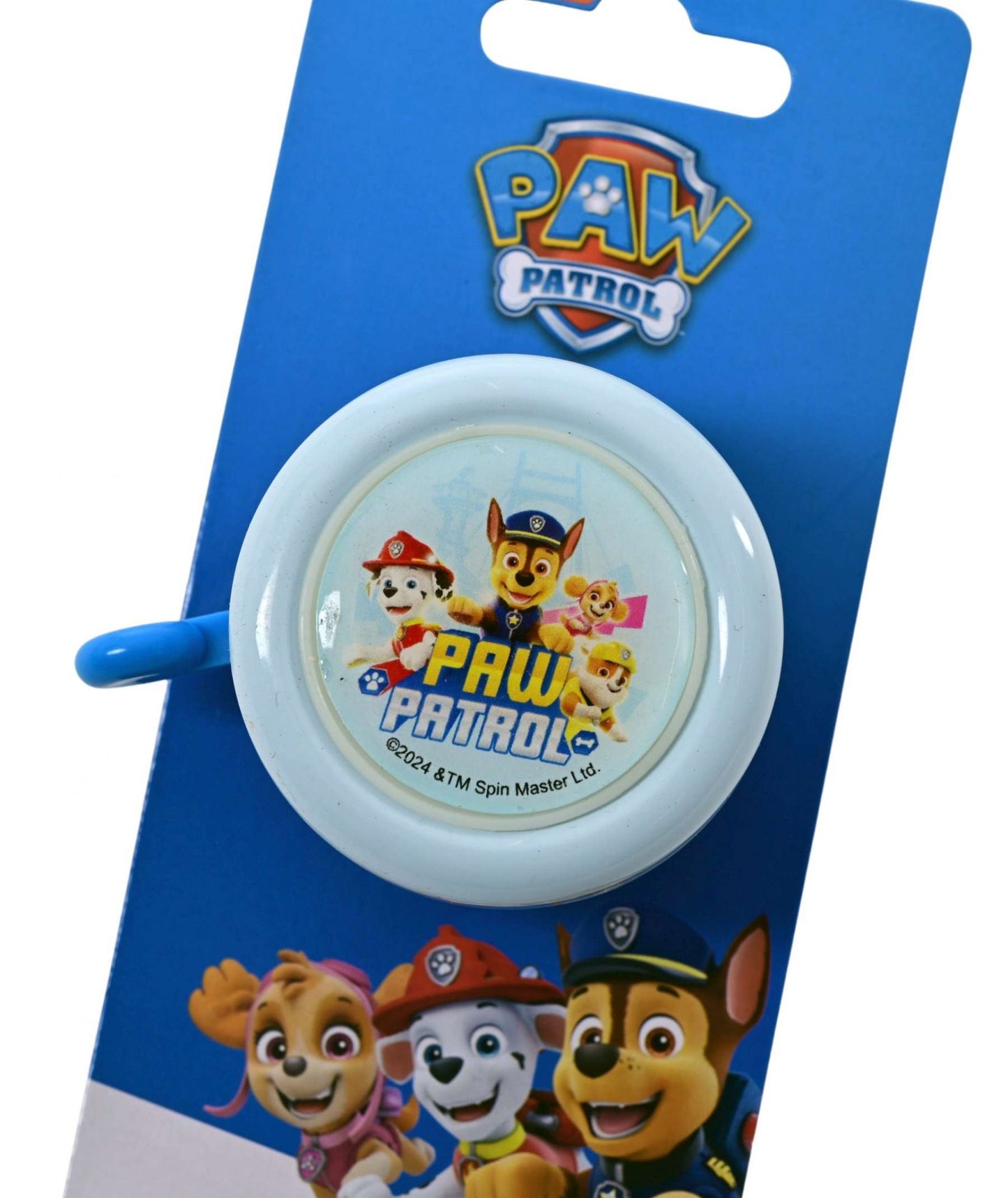 Volare Paw patrol fietsbel - jongens - blauw