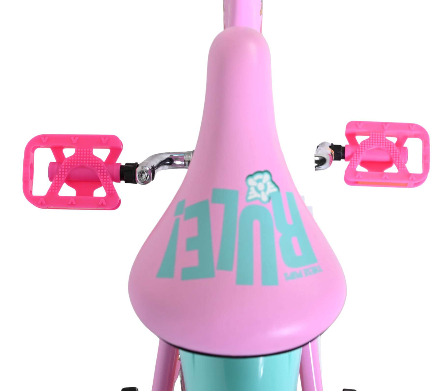 Paw Patrol kinderfiets - meisjes - 14 inch - roze