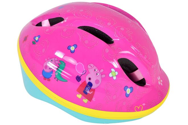 Peppa Pig fietshelm - roze - 51-55 cm