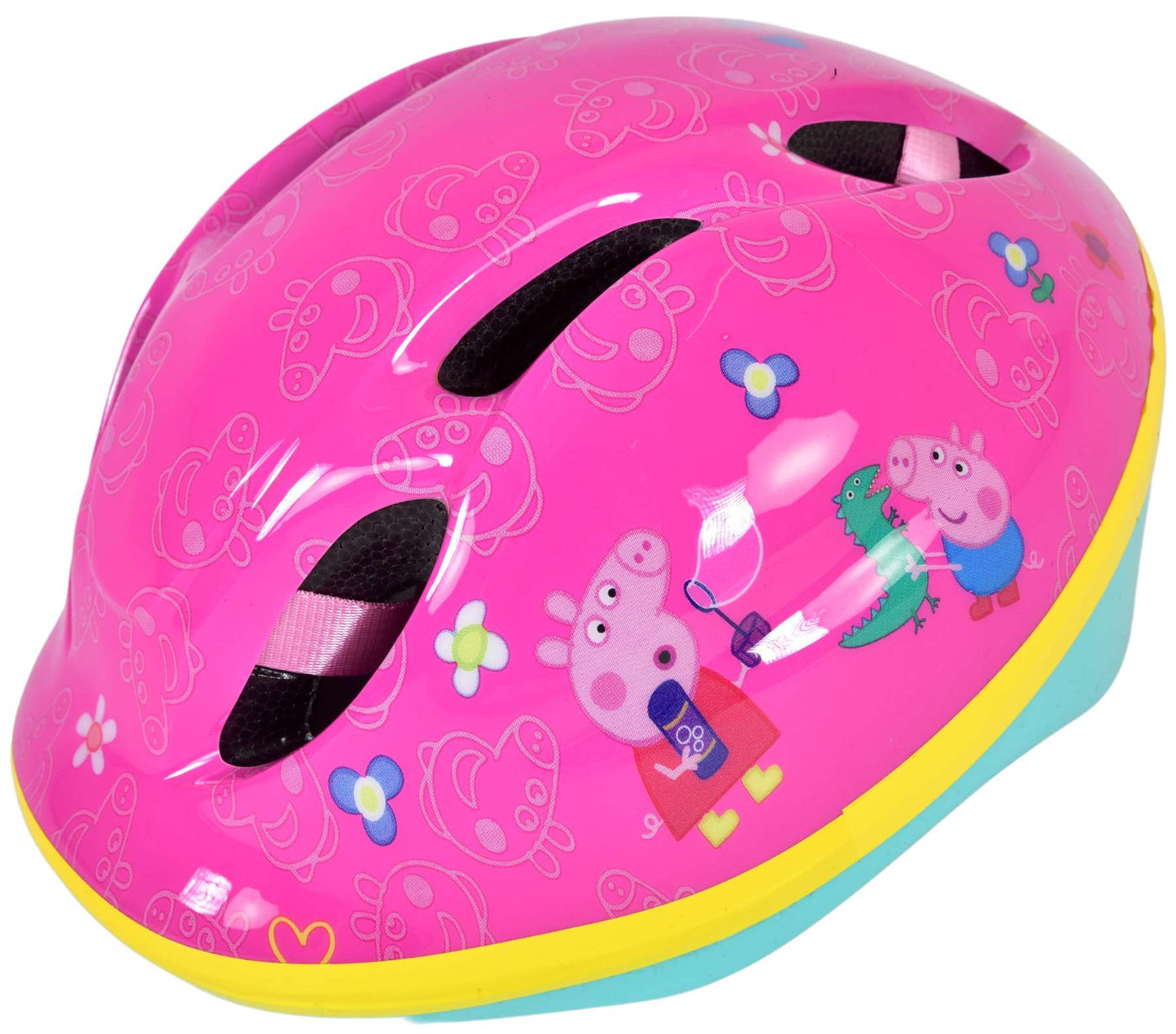 Peppa Pig fietshelm - roze - 51-55 cm