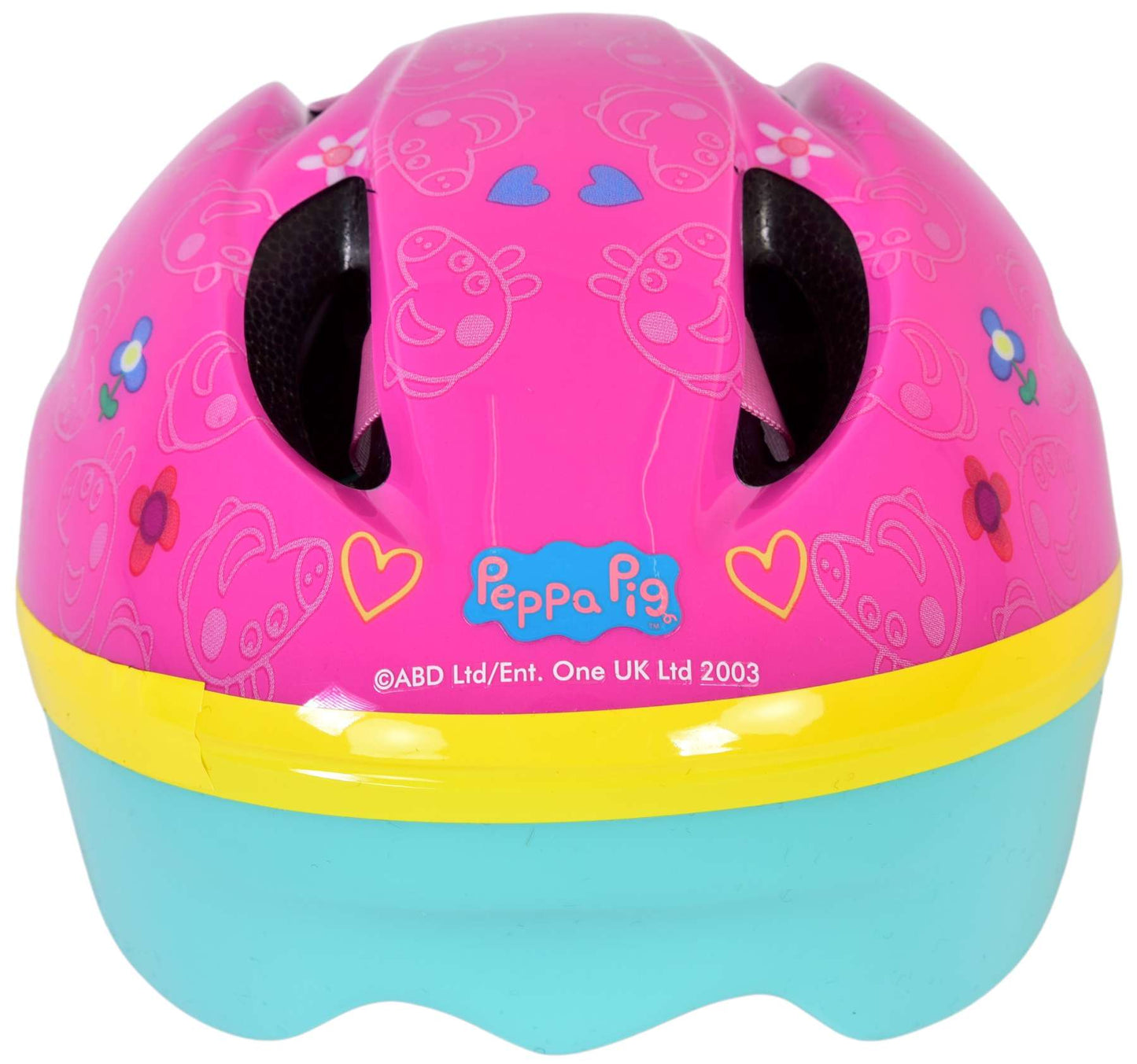Peppa Pig fietshelm - roze - 51-55 cm