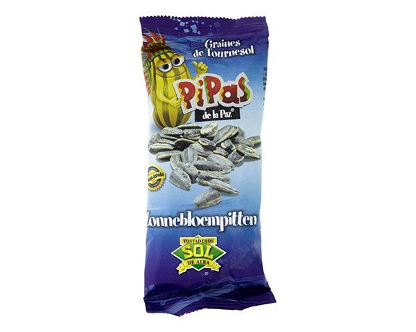 Sol De Alba Pipas zonnebloempitten (50x 26gr)