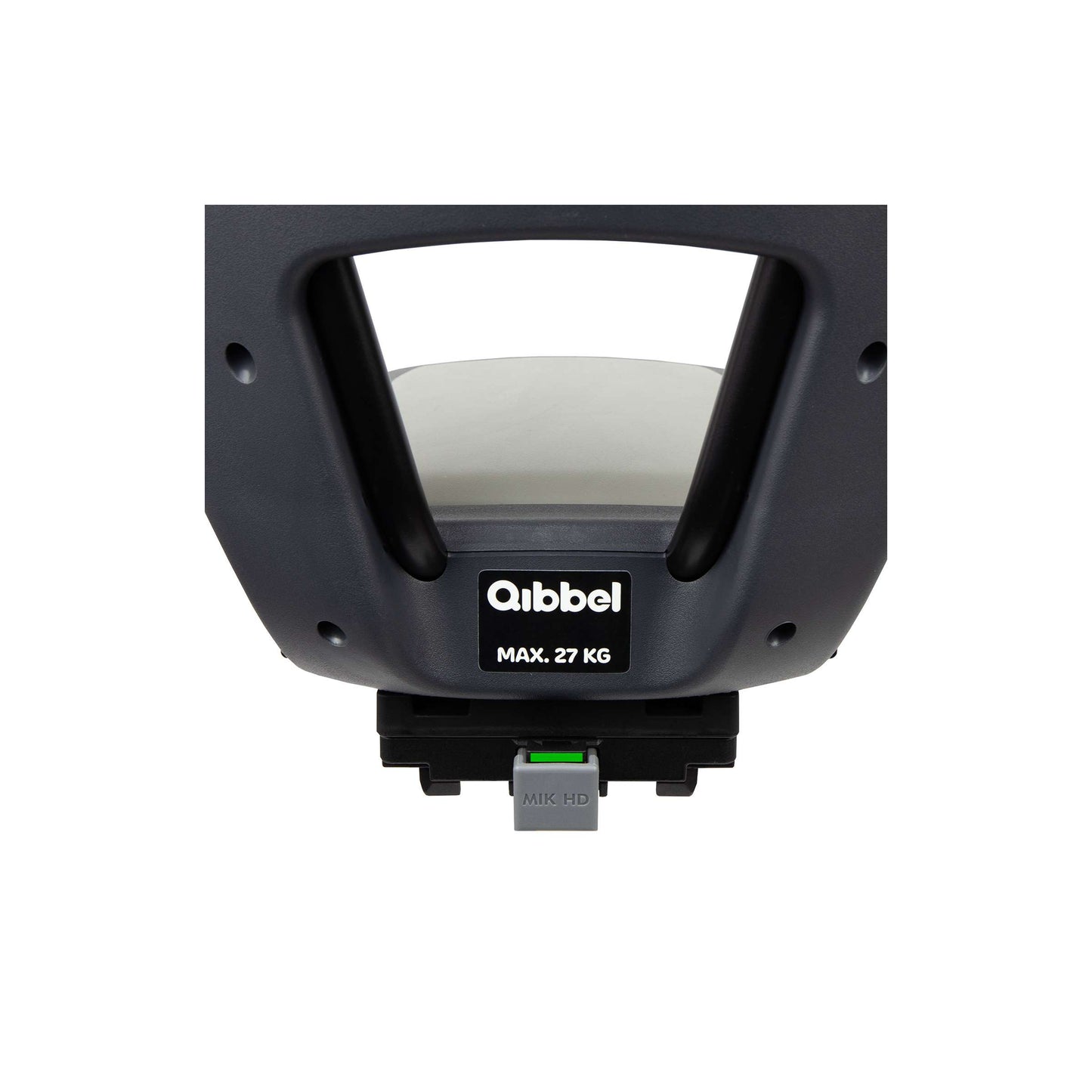 Widek B.V. Qibbel achterzitje junior 6+ mik-hd bagagedrager grijs