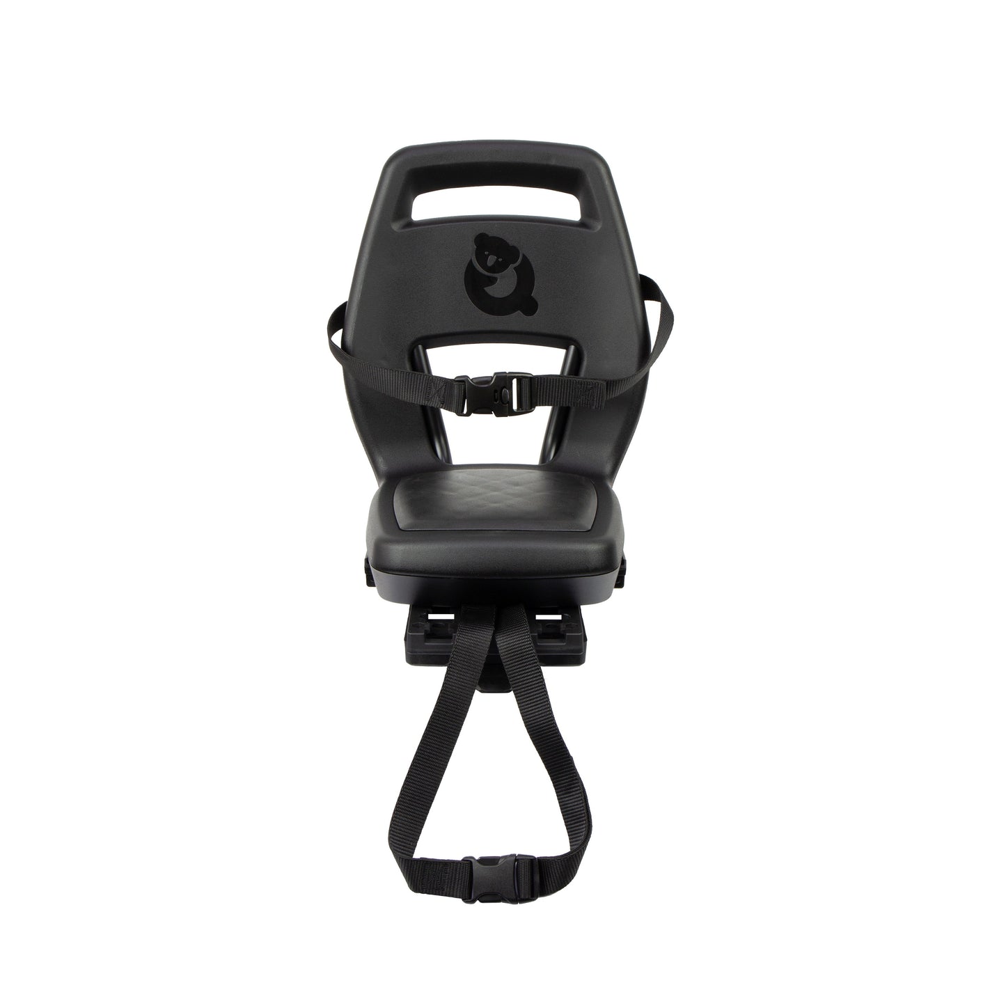 Widek B.V. Qibbel q392 junior 6+ avs+ midnight black-zwart zwart inclusief voetsteunen en voetbeschermingsplaten.