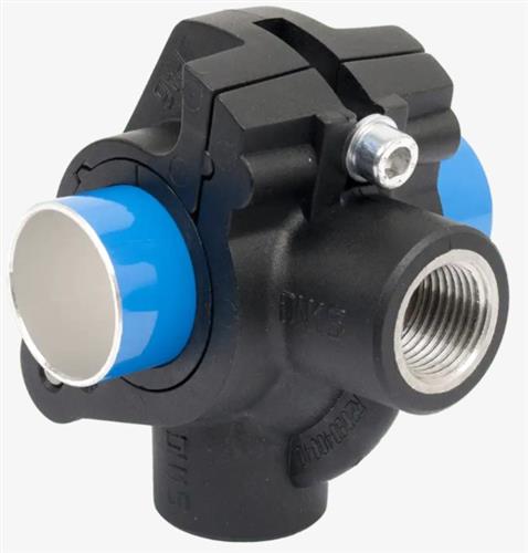Alusic Opboorzadel ø40mm 1 2 +1 2