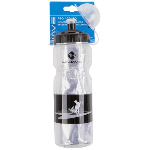 M-Wave thermo bidon 500ml zwart
