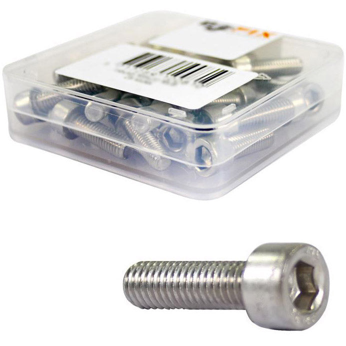 Bofix inbusbout m8x12 verzinkt (12st)