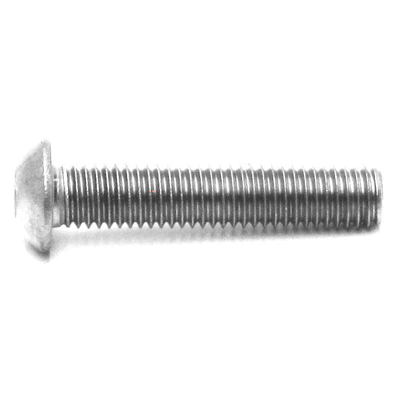 Bofix inbusbout m5x25 rvs bolkop (25st)