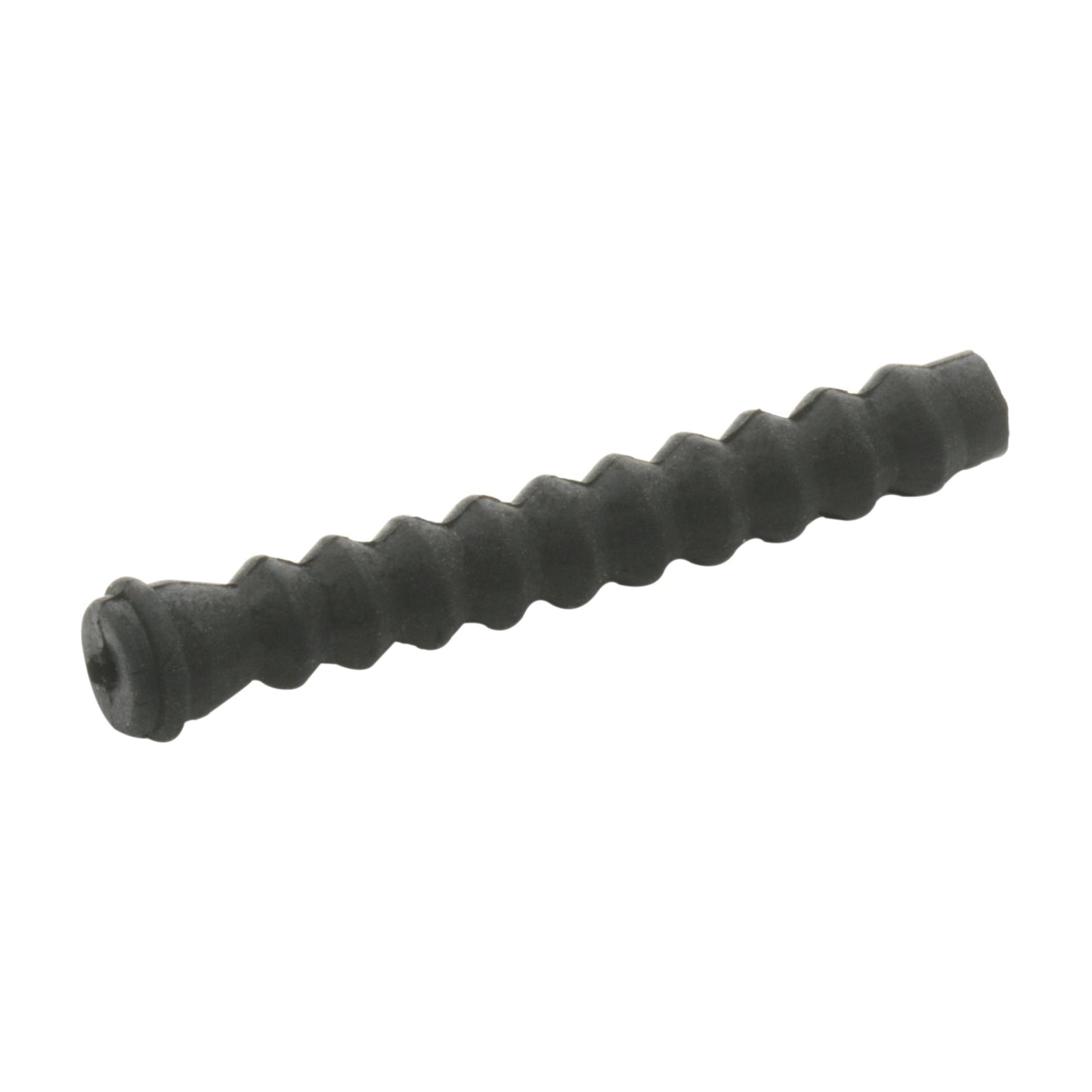 Elvedes kabelhoedje tip+rubber balg pvc zwart (25st)