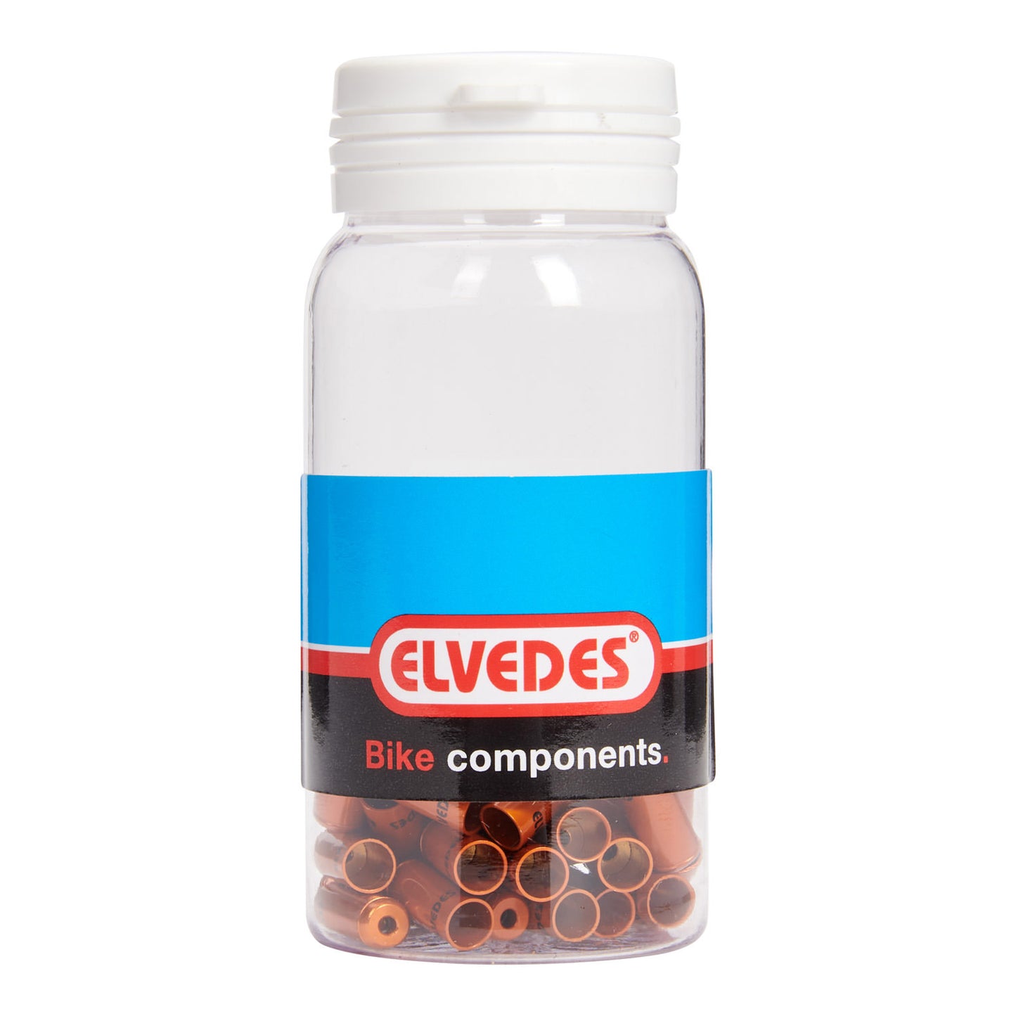 Elvedes kabelhoedje 5mm sealed alu oranje (50st)