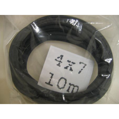 Bicy-Fill benzineslang 4-7mm rubber p 10 meter
