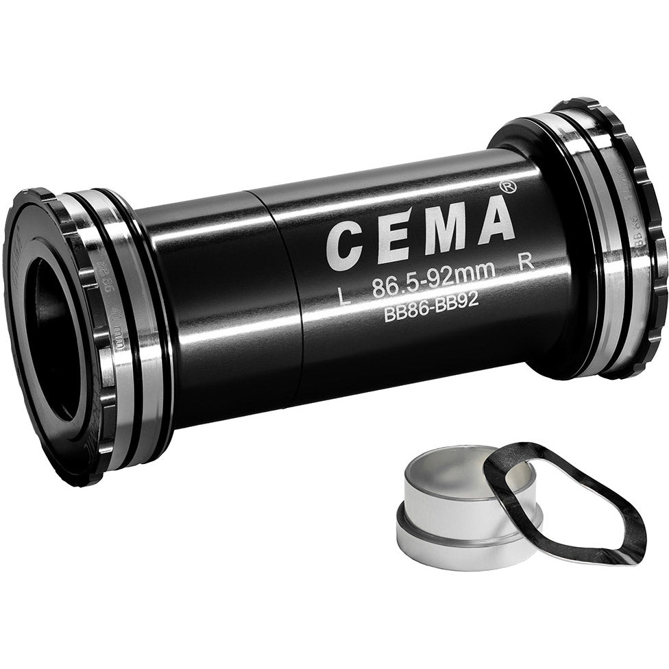 CEMA Bracketas BB89 Interlock SRAM GXP-Keramisch-Zwart