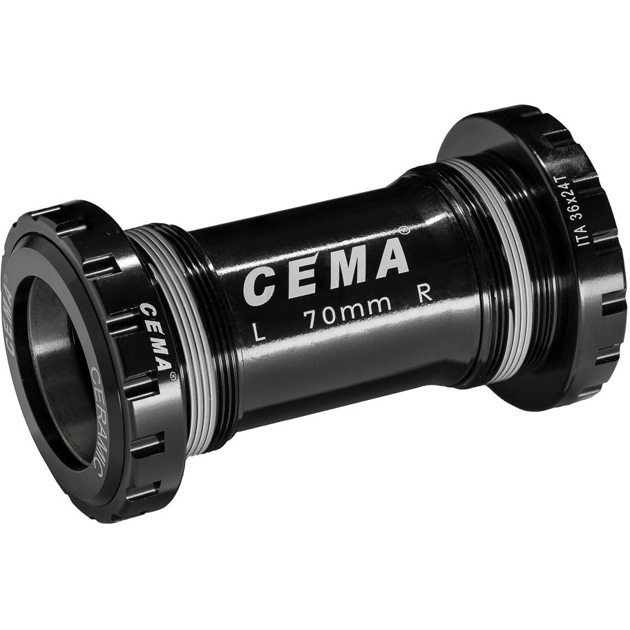 CEMA Bracketas ITA PRAXIS M30-keramisch-zwart
