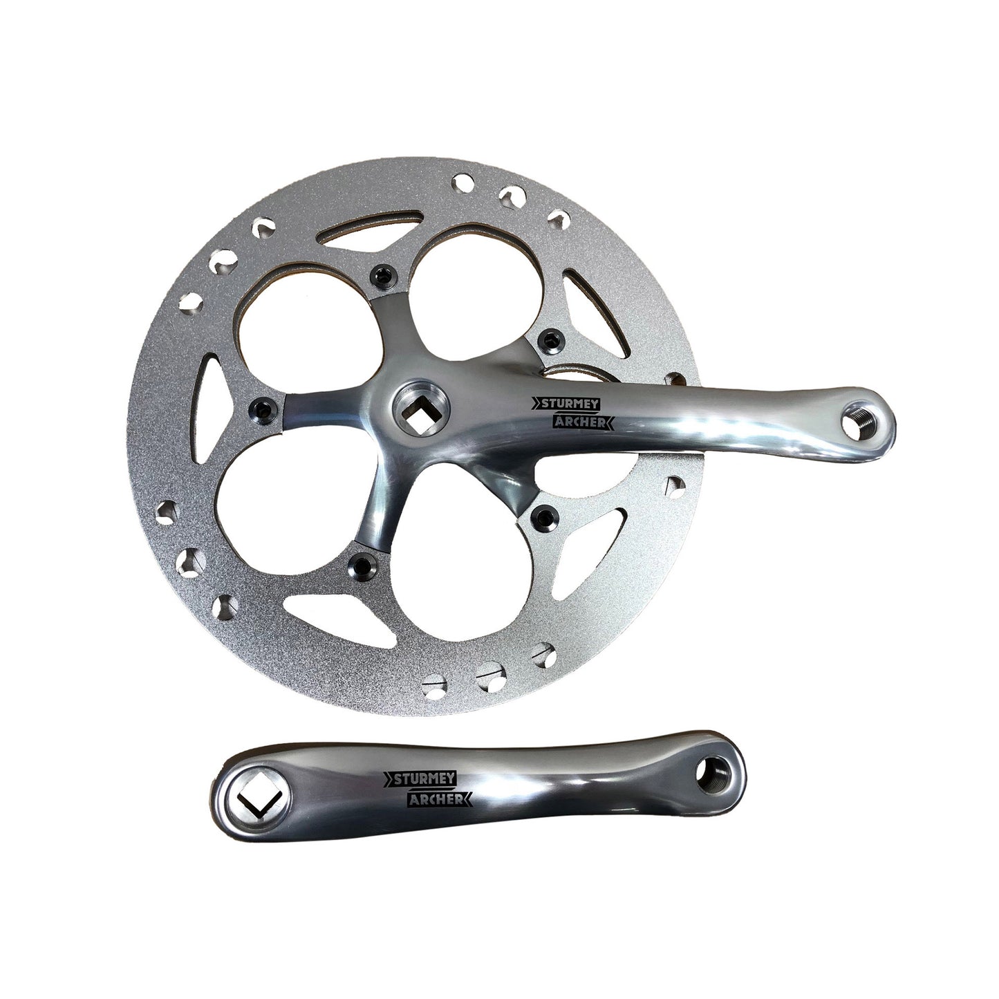 SturmeyArcher Sturmey archer crankset fcss56 56t 170mm zilver