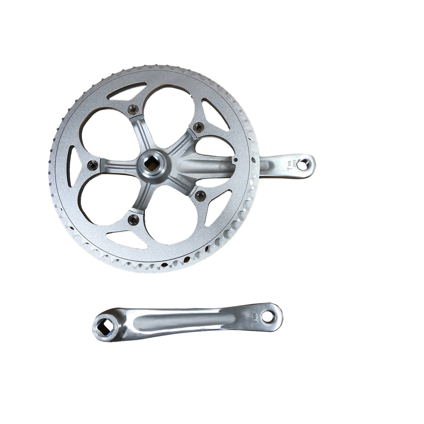 SturmeyArcher Sturmey archer crankset fcss56 56t 170mm zilver