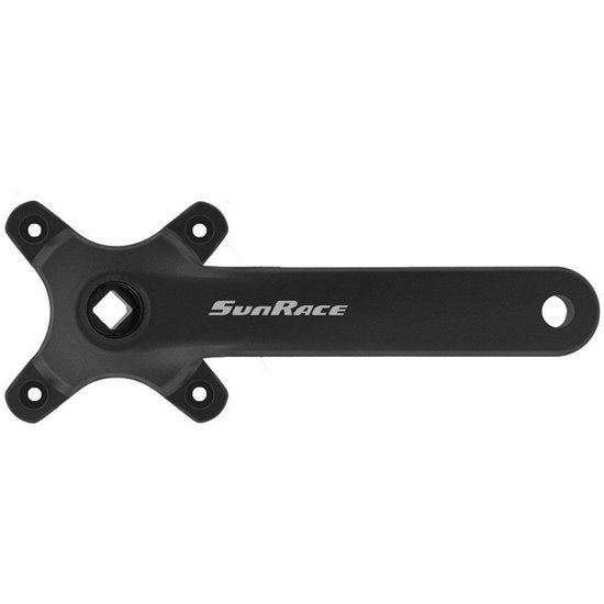 crankset FCM800 175 mm 10-12S zwart 2-delig